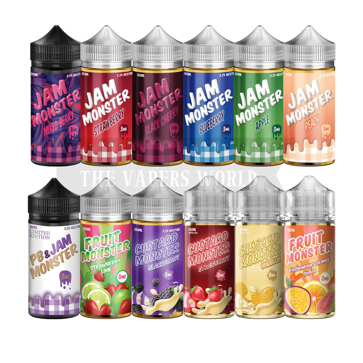 Monster Vape Labs Skjaborgir Monster Vape Labs Skjaborgir
