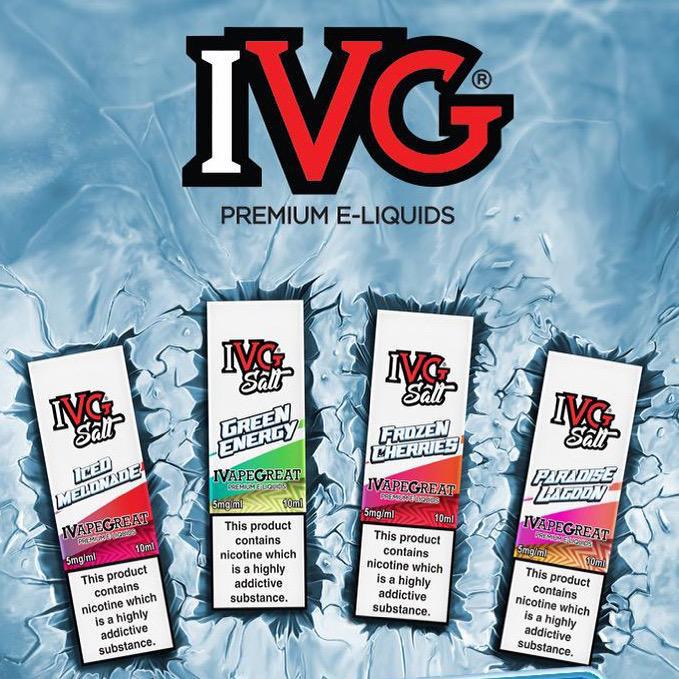 IVG Salt Nic 10ml 20mg