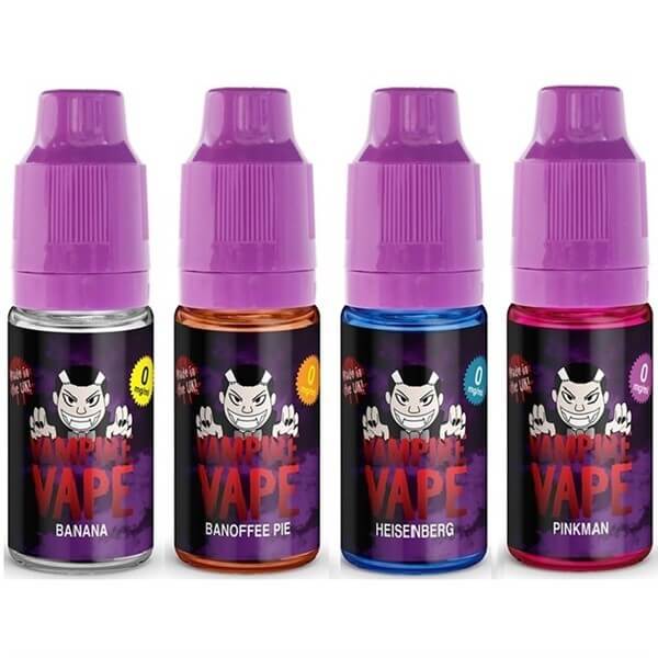 Vampire Vape 10ml 18mg - Skýjaborgir