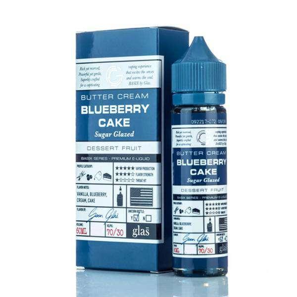 Glas ELiquid - Skýjaborgir