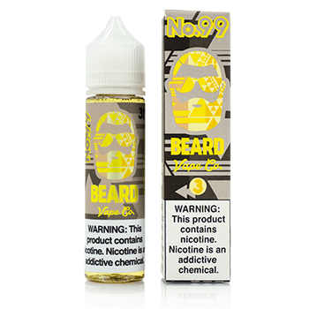 Beard E-liquid - Skýjaborgir