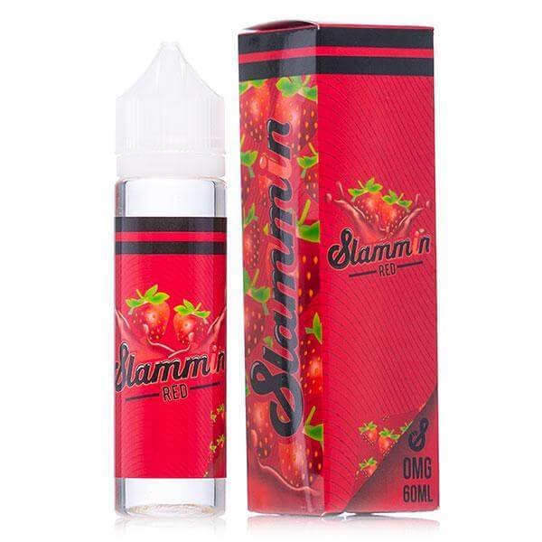 Slammin E-liquid - Skýjaborgir